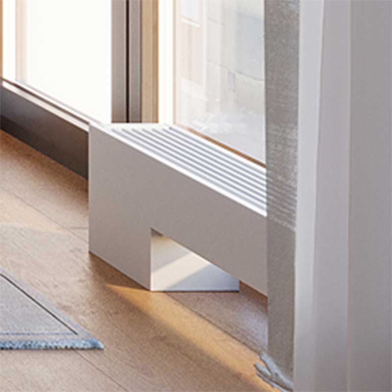 Standardy - Lavicový otopný konvektor